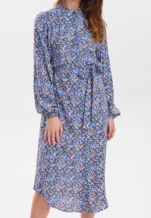 Košilové šaty - blue