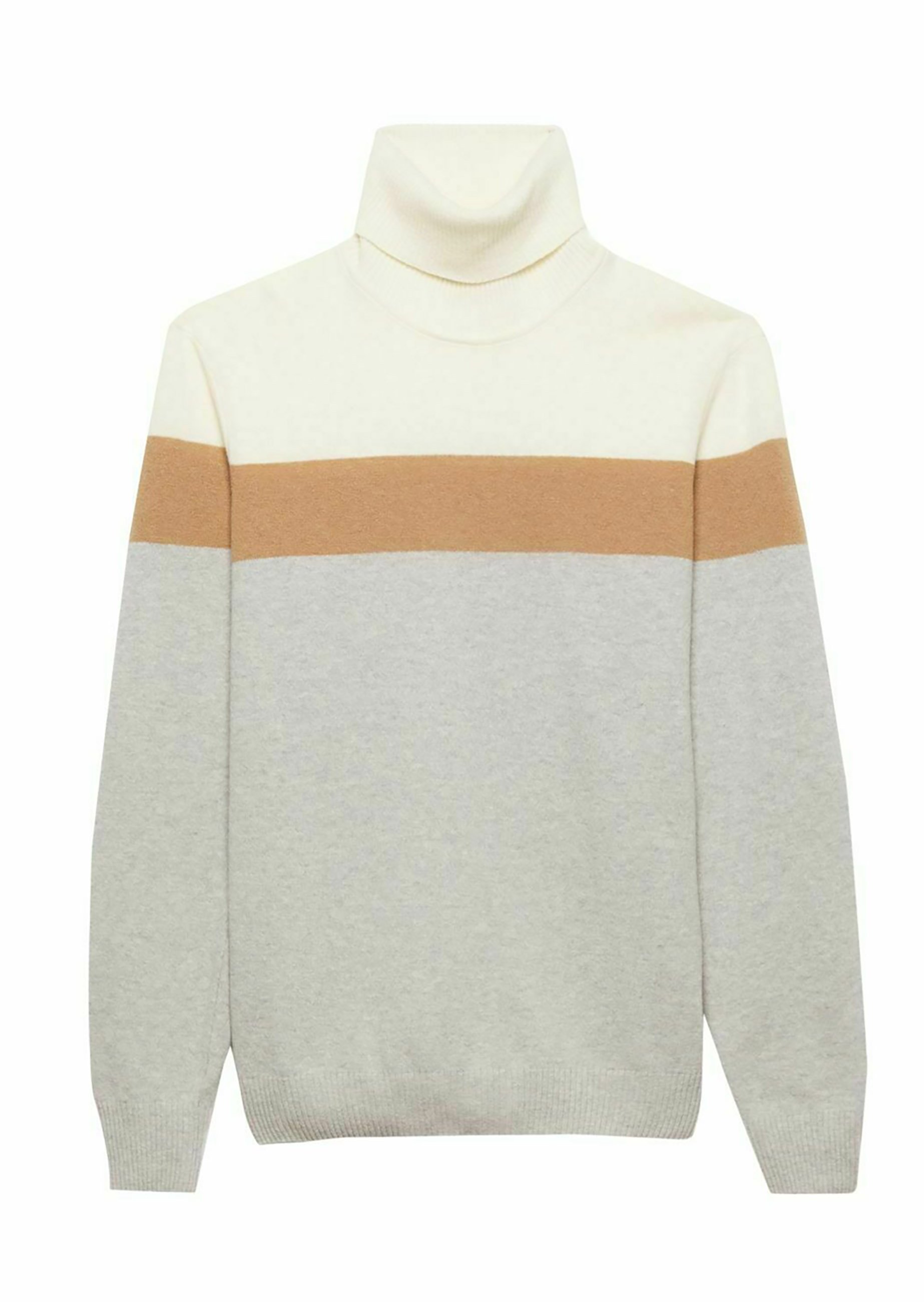 Conbipel Maglione - grigio chiaro melange/grigio chiaro - Zalando.it