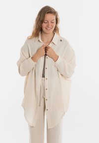 Knit Factory YUKI - Overhemdblouse - beige
