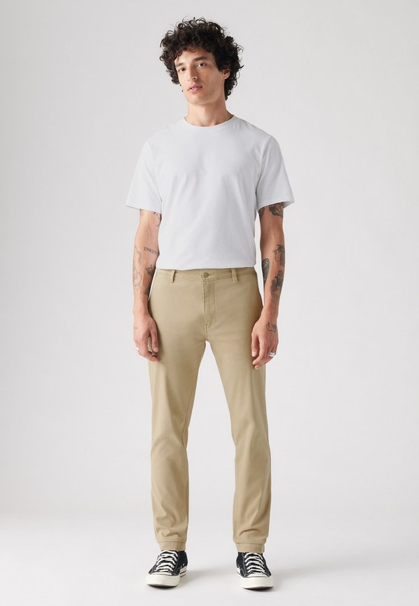 XX CHINO STANDARD TAPER PANTS - Chinos - beige