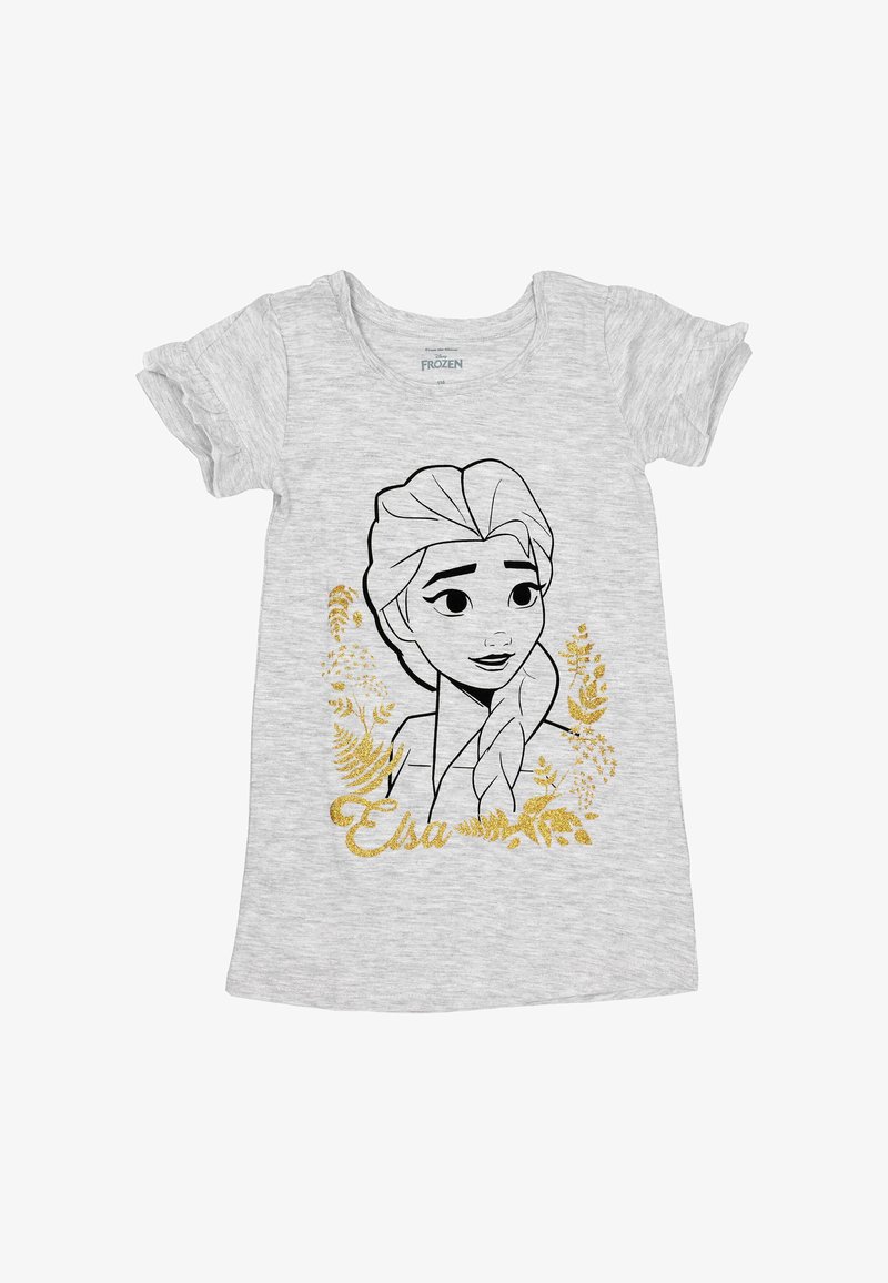 Disney Print T-shirt - grey