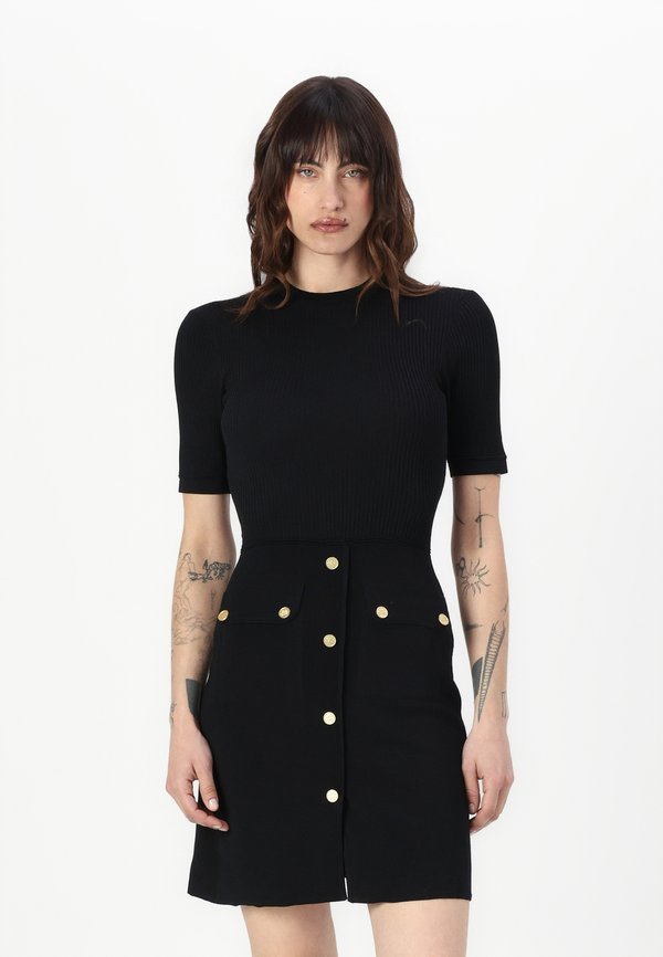 BUTTON DETAIL DRESS - Jumper dress