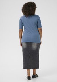 Kaffe Curve CARINA - Basic T-shirt - bering sea