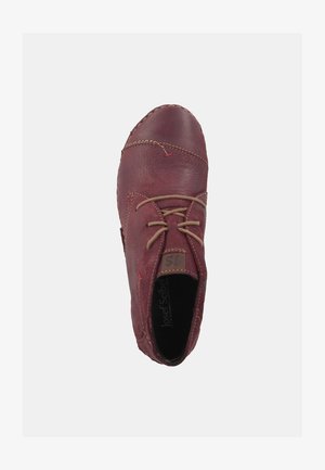 Josef Seibel, FERGEY - Sporty snøresko - bordeaux