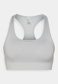 ONPDAISY-2 SEAM BRA  - Sportski grudnjak sa srednje jakom potporom - ultimate grey