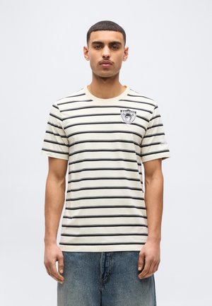 Nike Performance NFL LAS VEGAS RAIDERS TEE - Equipación de clubes - natural/black