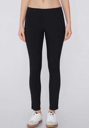 Tezenis, CAPRI - Leggings - Trousers - black