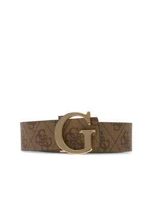 Guess, PANT BELT REV & NT ADJ H30 - Ceinture - ltl latte logo