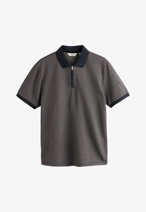 Next, REGULAR FIT - N. PREMIUM PATTERN QUARTER ZIP POLO SHIRT . - Polo - mono