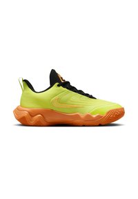 Nike Performance GIANNIS IMMORTALITY 4 - Zapatillas de baloncesto - cyber/bright mandarin-sundial-lightening
