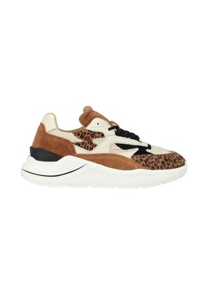 Sneakers basse - marrone
