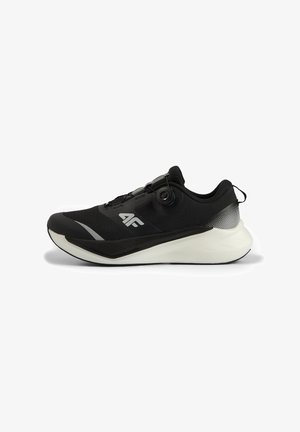 4F, 4F BUTY DO BIEGANIA FLOW RUN NIGHT MOTION MĘSKIE - Sportieve wandelschoenen - mottled black
