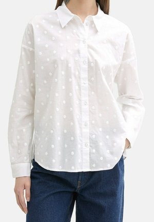 Overhemdblouse - white