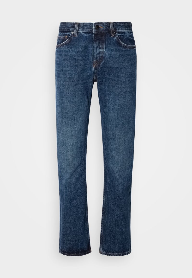 Boss Straight leg jeans blauw