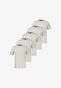 Sélectionné, pearl grey