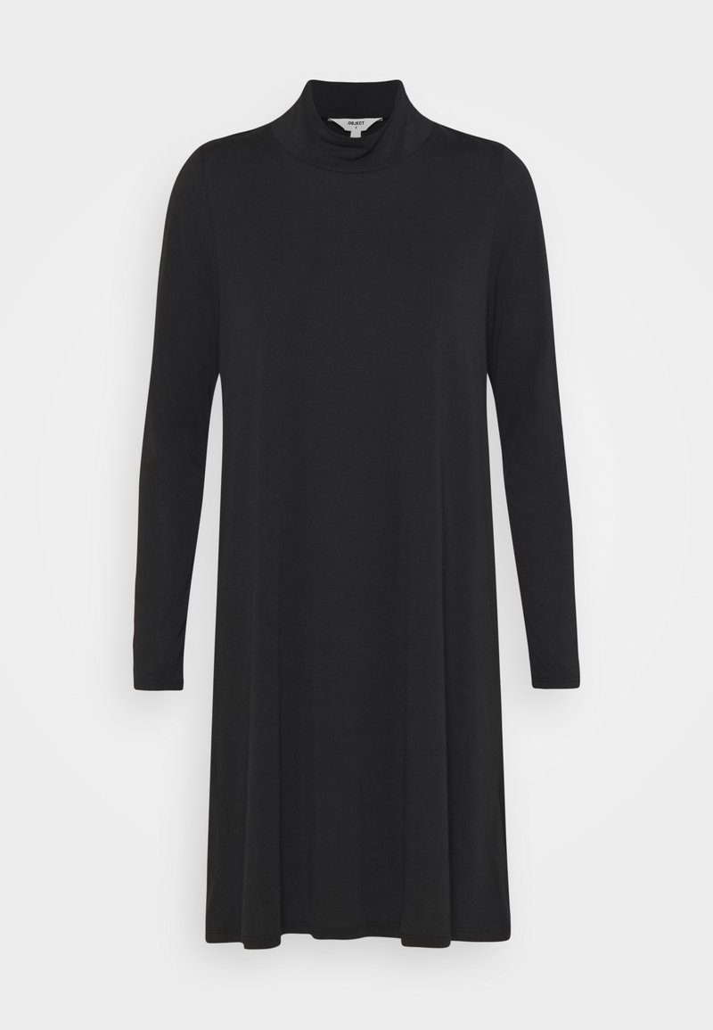 Object Petite Jerseyjurk zwart