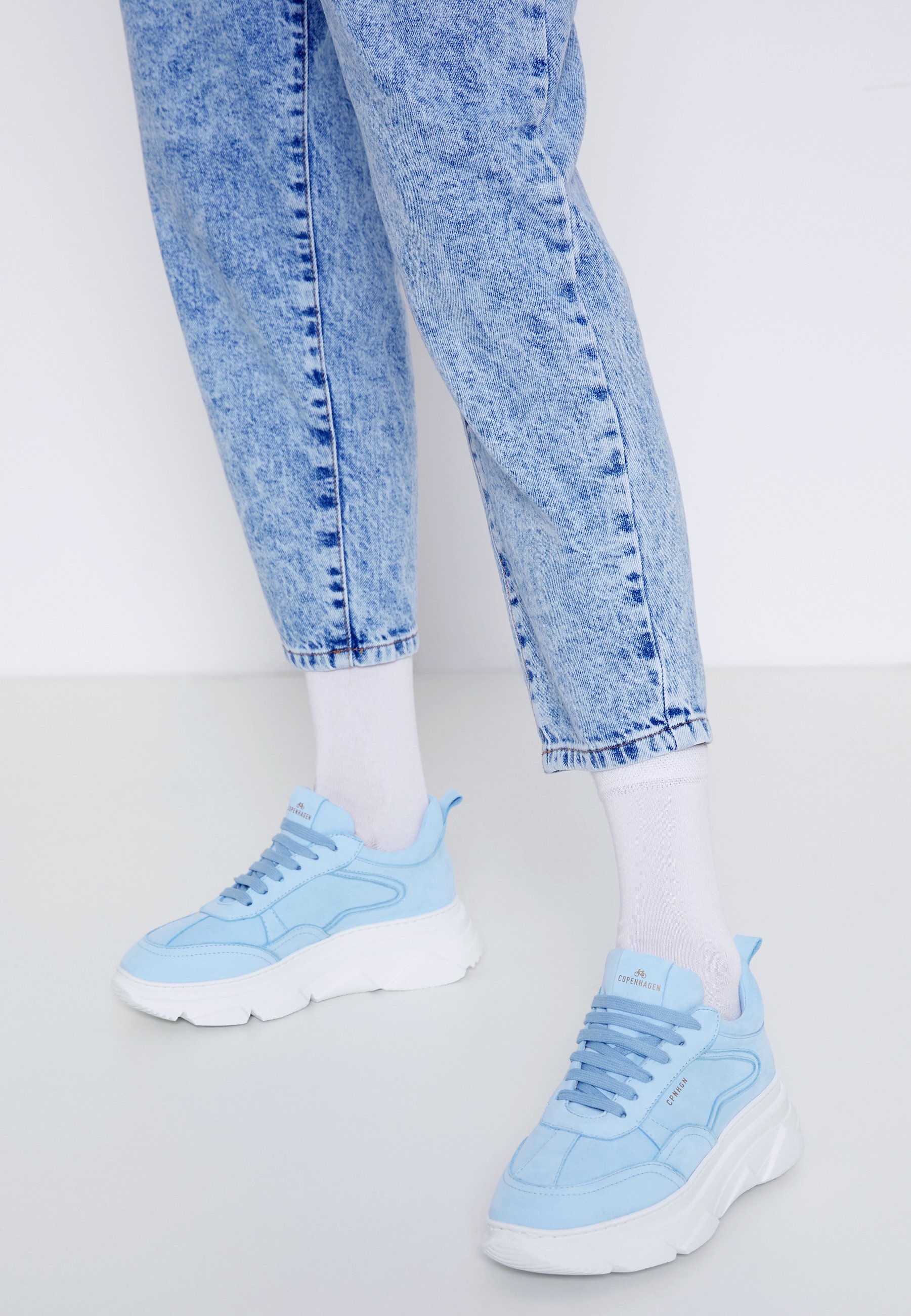 Copenhagen CPH60 - Sneakers laag - light blue denim/Lichtblauw - Zalando.nl