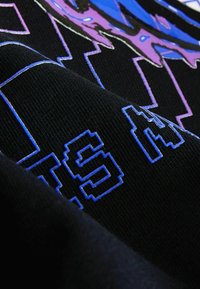 Next RELAXED FIT SHORT SLEEVE GRAPHIC STANDARD - T-shirt med print - black gorilla