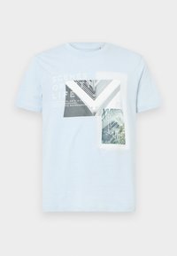 PHOTO PRINT  - T-shirt imprimé - light blue grey