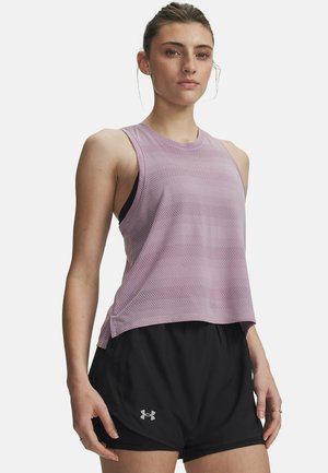 Under Armour, VELOCITI - Top - mauve pink