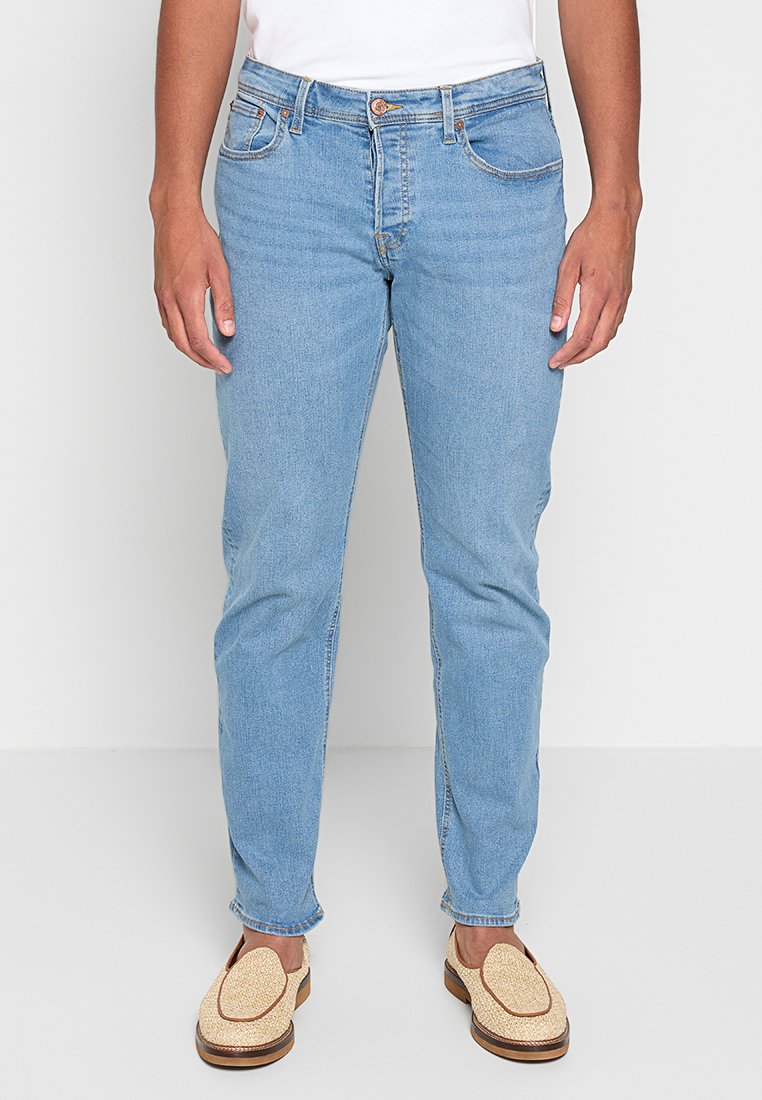 jack & jones Jeans Tapered Fit blauw
