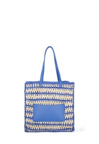 SHOULDER  - Shopping Bag - blue