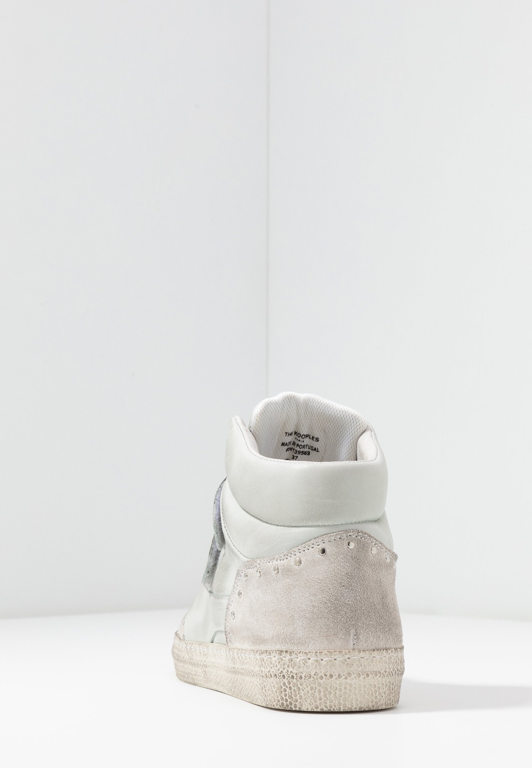 The Kooples Høye joggesko white Zalando.no The Kooples Høye joggesko white Zalando.no