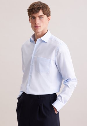 BUSINESS SCHWARZE ROSE - Businesshemd - light blue