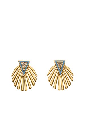 IZIA IZIA EARRINGS - Cercei - rose gold turquoise
