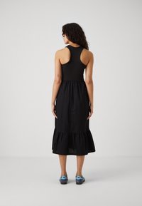 Gap Tall MIDI DRESS - Dnevna obleka - black