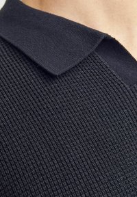 Jack & Jones PREMIUM EINFARBIG - Ilgarankovis viršutinės dalies drabužis - night sky