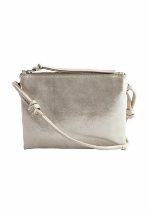 Cross body bag - silver