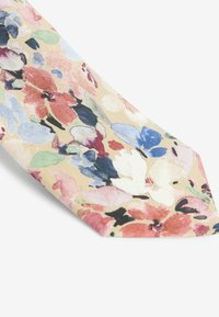 Next ITALY - Cravată - neutral brown floral