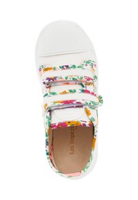 Les Tropeziennes par M Belarbi TENNIS TOILE CLORY - Sneakers basse - blanc fleurs