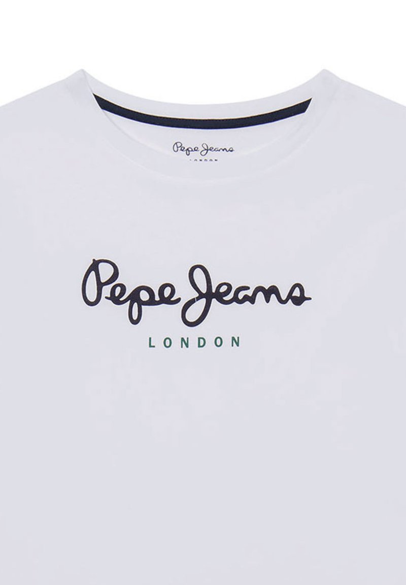Pepe Jeans NEW ART Print T-shirt white