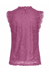 Pieces PCOLLINE różowy