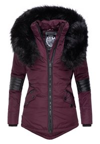 Navahoo Winterjacke - red