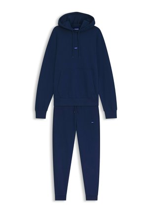 HUGO, TRACKSUIT_NALONSONAP SET - Tuta - dark blue twelve