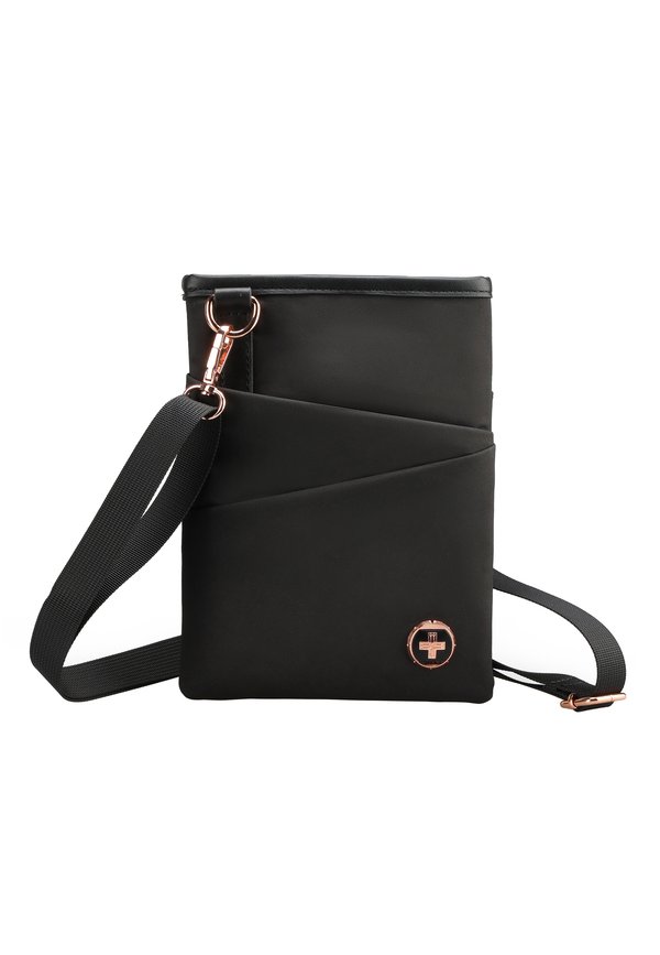 Umhängetasche - schwarz