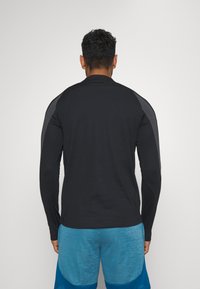 Nike Performance TOP - Maglietta a manica lunga - black/anthracite/reflective silver
