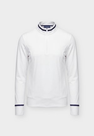 Callaway, THERMAL COLORBLOCK - Μπλούζα με μακριά μανίκια - brilliant white