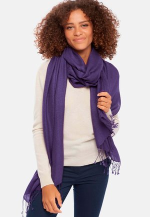 Scarf - mulberry purple