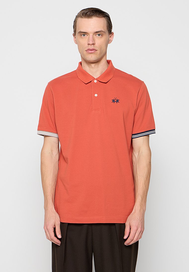 LA MARTINA Poloshirt oranje LA MARTINA Poloshirt oranje