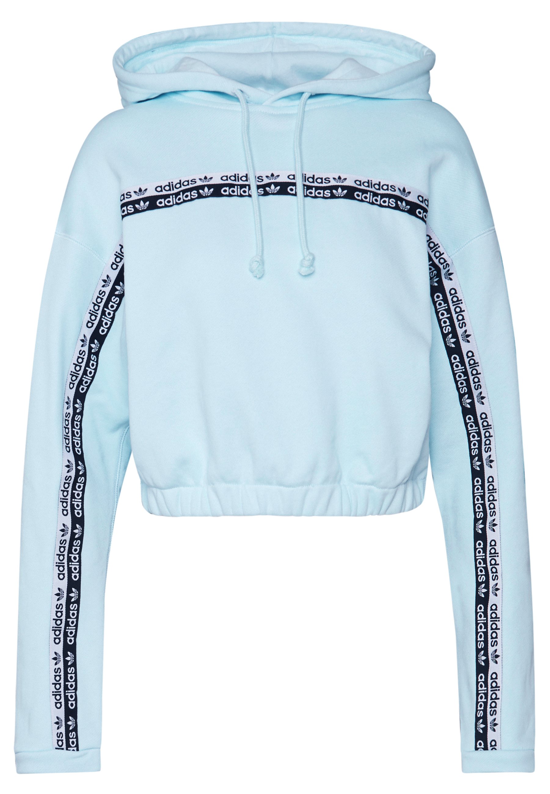 adidas Originals CROPPED HOODIE Kapuzenpullover sky tint Adidas Large Logo Cropped Hoodie ab € 37,99 | Preisvergleich