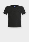 DAPPLESS - T-shirt basique - black