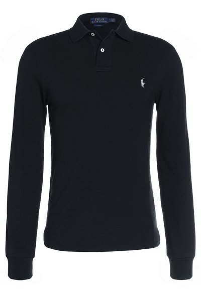 Polo Ralph Lauren LONG SLEEVE - Tops ar garām piedurknēm - polo black