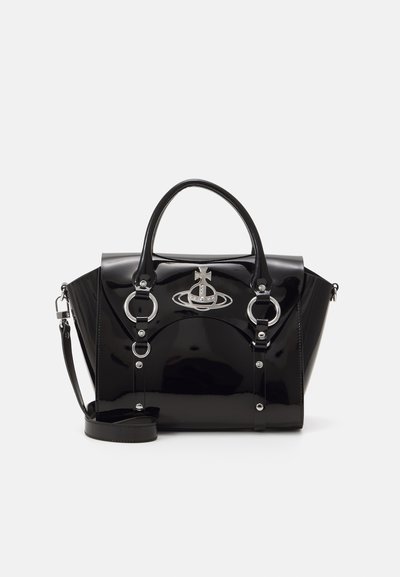 Vivienne Westwood BETTY MEDIUM HANDBAG - Handbag - black