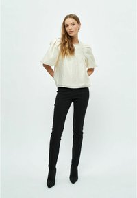 MIK-6128 BEIGE BLOUSE