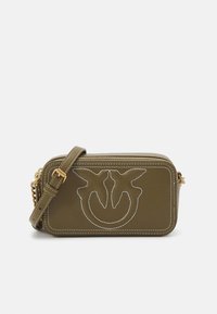 Unselected, khaki/antique gold-coloured