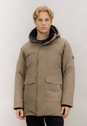 WINSOR - Dunkåpe / -frakk - caribou